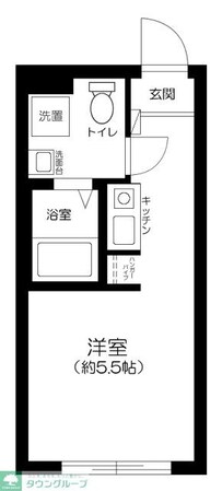 Kms coyo西日暮里の物件間取画像
